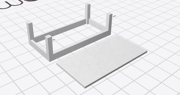 mesa llanura sencillo básico favorito rpgs melodiccougar7 3D modelos miniaturas caracteres monstruos juego juegos mueble dnd 3d print model - Mito3D