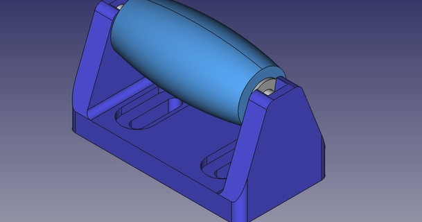 filamento guida petpull 2 degli MBA 3D Modelli stampanti stampante parti aggiornamenti thingiverse qualunque petpull2 3d print model - Mito3D