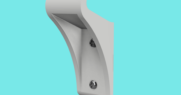 valve index hanger fryeguy 3D Models Gadgets Video Games steam wallmount vr 3d print model - Mito3D