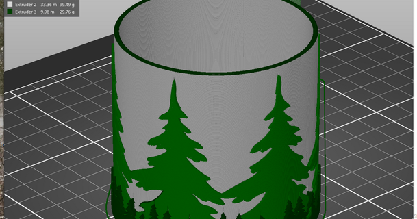 forest pencil holder strider varun 3D Models Household Office pen trees 3d print model - Mito3D
