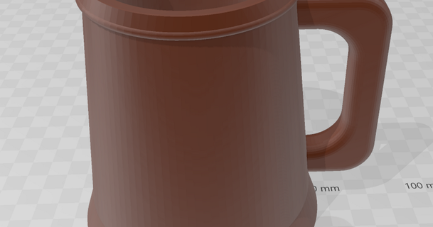 simple mug blaise 3D Models Art & Design Sculptures cup pencup 3d print model - Mito3D