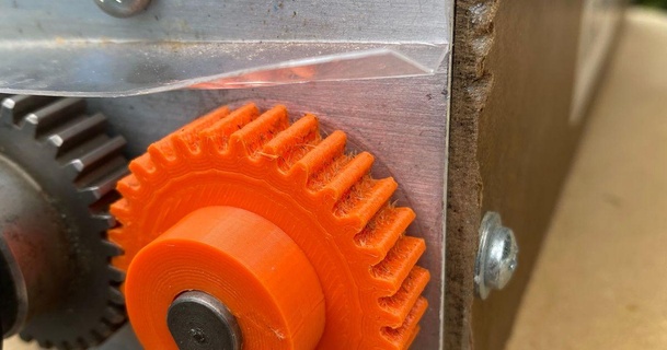 secondary drive gear schmidling maltmill moviebrain 3D Models Hobby & Makers Tools spurgear 3d print model - Mito3D