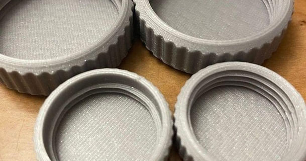 kolay hızlı kapaklar hap Kutu dış mekan konteyner nem 3D modeller ev halkı ekipman şişe şapka yeniden düzenleme 3d print model - Mito3D