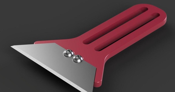 stanley razor scraper evan 3D Models Printers Accessories blade bolt thingiverse 3d print model - Mito3D