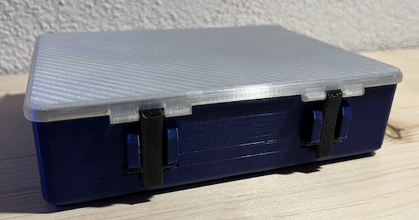 caixa pequeno mineral suíço 3D modelos passatempo fabricantes Ferramentas caso bainha parafusos assento Ordenação 3d print model - Mito3D