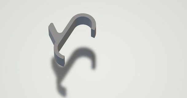 häkeln Porte serviettes Laurent Monteau 3D Modelle Haushalt Badezimmer 3d print model - Mito3D