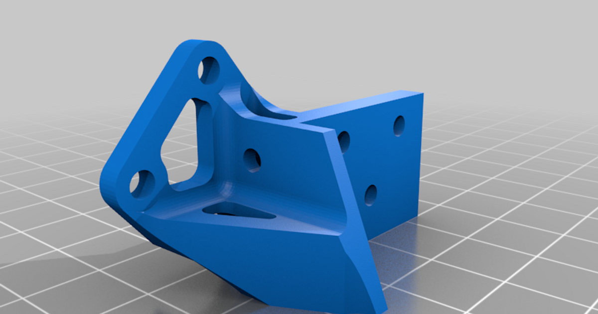 estrangeiro cabo monte Laker 3D modelos impressoras impressora partes Atualizações thingiverse urso voador fbg4s fbg5 3D print model - Mito3D