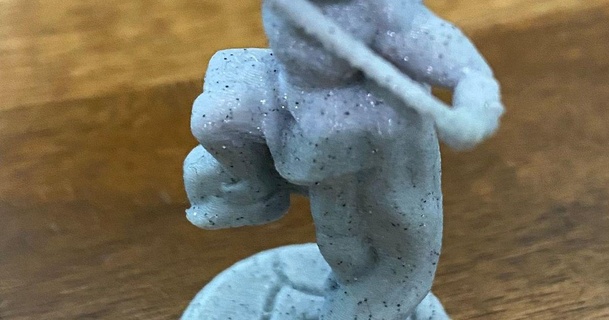 hembra monje wulfithewulf 3D modelos mesa miniaturas caracteres monstruos figura dnd 3d print model - Mito3D
