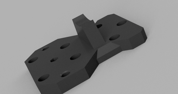 Sherpa Mini montieren eva 3 luka 3D Modelle Drucker Teile Upgrades eva3 3d print model - Mito3D