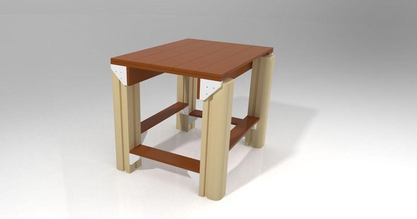 brackets table hannibal1923 3D Models Household Home Decor 3d print model - Mito3D