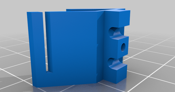 armattan tadpole vtx rx mount muchzill4 3D Models Hobby & Makers RC Robotics thingiverse 3d print model - Mito3D