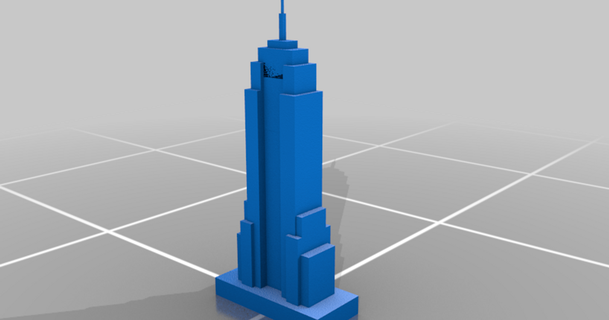 imperio edificio kilo 3D modelos pasatiempo hacedores ideas thingiverse 3d print model - Mito3D