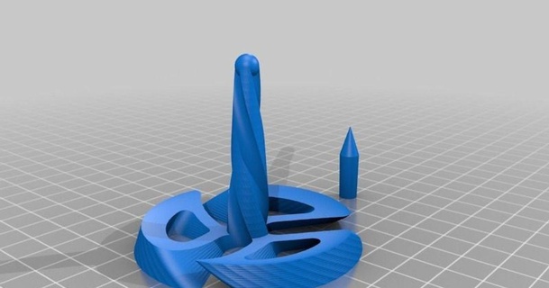 Super Pflicht Tischplatte Spinner makemachine 3D Modelle Spielzeuge Spiele draussen thingiverse tol 3d print model - Mito3D