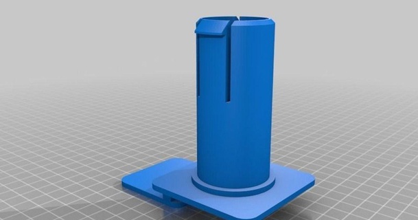 flashforge 38mm spool holder d3sbo 3D Models Printers Accessories thingiverse 3d print model - Mito3D