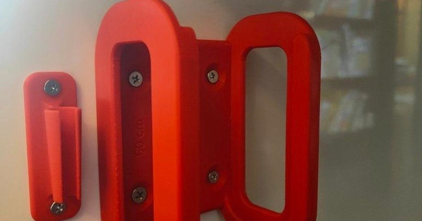 worx makerx cable holder linlunson 3D Models Hobby & Makers Tools 3d print model - Mito3D