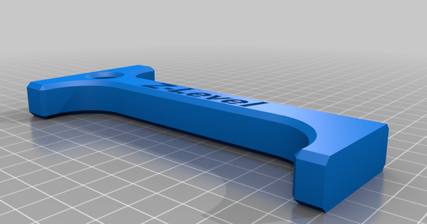 nivel 3drk2 3D modelos impresoras accesorios herramienta impresora ender artillería 3d print model - Mito3D