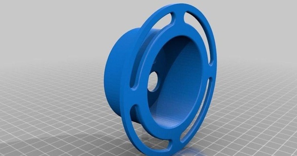saab 9 3 l'eau pompe outil rigole 3D modèles loisir fabricants outils chose universelle saab93 3d print model - Mito3D