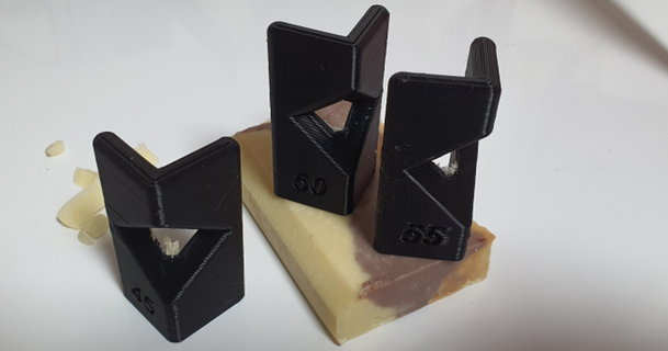soap beveler tool - support hirez99 3D Models Household Bathroom diy cutter home 3d print model - Mito3D