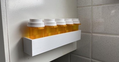 medicamento botella estante almirante ion descargar gratis stl modelo imprimiblescom 3d modelos casa baño bandeja 3d print model - Mito3D