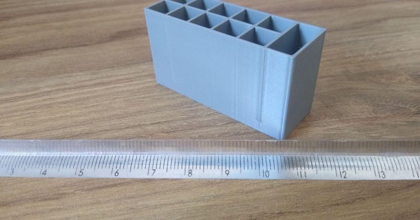 rack capillary tubes prazeodym 3D Models Hobby & Makers Organizers laboratory tlc 3d print model - Mito3D