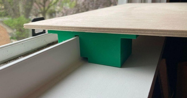 ventilador estante suporte pete produto 3D modelos casa escritório 3d print model - Mito3D