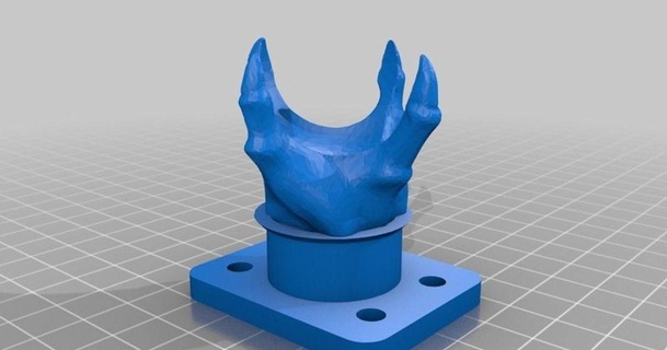 smaller bolt claw ball foot blind maker 3D Models Hobby & Makers Other Ideas thingiverse 3d print model - Mito3D
