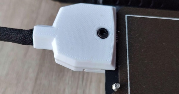 Prusa Mini Heizbett Startseite Mantel Fix v2 Schnauze 3D Modelle Drucker Teile Upgrades 3d print model - Mito3D