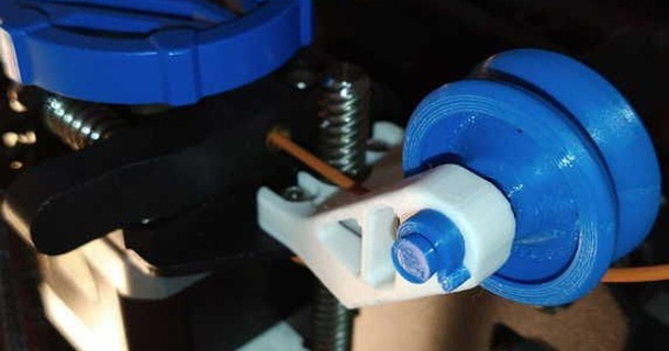 Ender 3 v2 Profi Filament leiten Remix owex3d 3D Modelle Drucker Zubehör thingiverse 3d print model - Mito3D