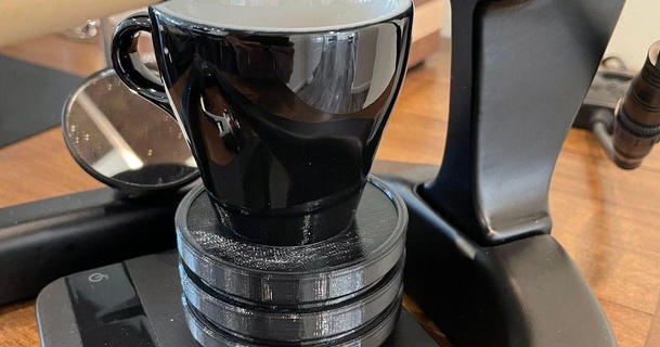 espresso cup puck bykim 3D Models Household Kitchen portafilter 3d print model - Mito3D