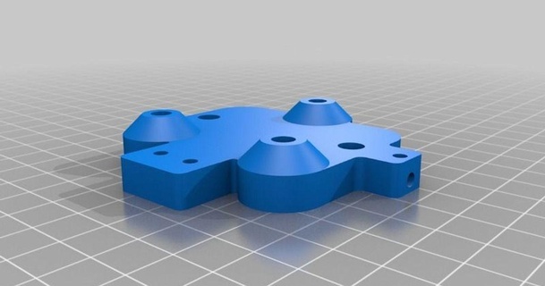 roller plate v-slot hobbybotics 3D Models Hobby & Makers Tools thingiverse 3d print model - Mito3D