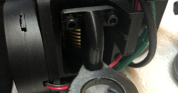 abl sensor mount hobbybotics 3D Models Printers Other Printer Parts & Upgrades thingiverse 3d print model - Mito3D