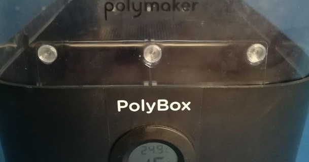 polybox améliorer édition ii dimension 3D modèles imprimantes accessoires vase vite vasemode polymaker 3d print model - Mito3D