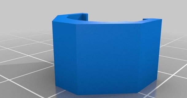 ender 3 Pro cable clips dexmoto 3D modelos pasatiempo hacedores ideas thingiverse 3d print model - Mito3D