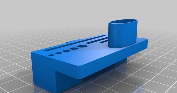 table edge ender 3 tool holder card reader dexmoto 3D Models Hobby & Makers Other Ideas thingiverse 3d print model - Mito3D