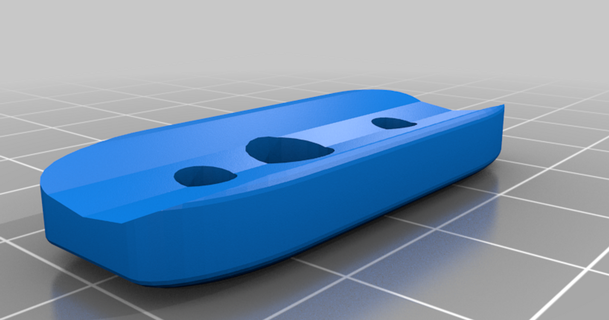 spyder detenção suporte n8finch 3D modelos Esportes ar livre thingiverse paintball acessórios marcador paintballgun 3d print model - Mito3D