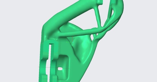 filament guider palier poulie ender 3 dav88 3D modèles imprimantes créalité pièces mises niveau 3d print model - Mito3D