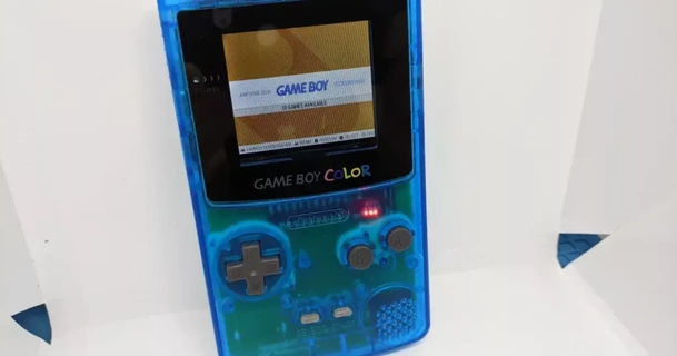 Gameboy Couleur rétropie aio technologie visage 3D modèles gadgets vidéo Jeux 3d print model - Mito3D