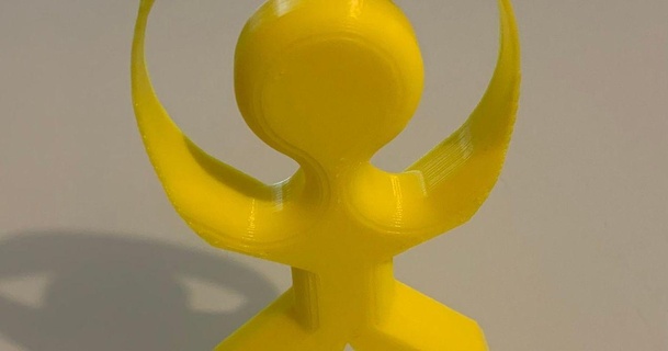indalo Laurent Leal 3D modelos arte Projeto esculturas 3d print model - Mito3D