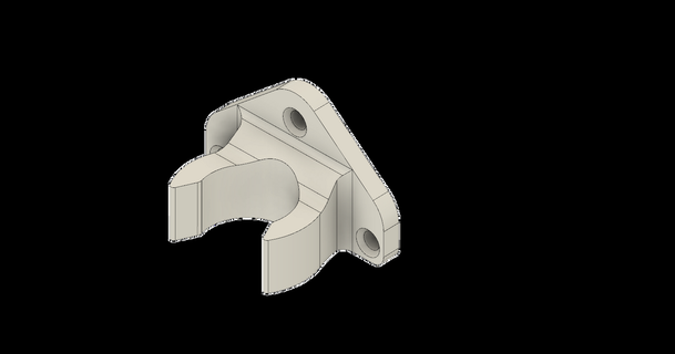 Fußboden Mopp Halter Unterstützung ksutty 3D Modelle Haushalt Haus Ausrüstung Halterung 3d print model - Mito3D