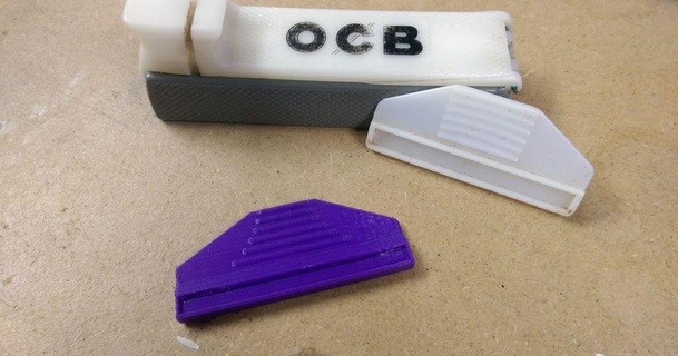 ocb paleta reemplazo Bob Esponja 3D modelos casa equipo thingiverse máquina tubos 3d print model - Mito3D