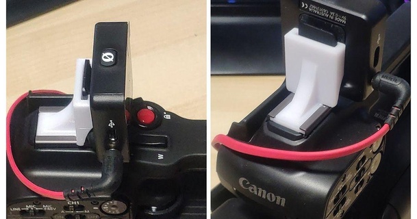 Ritt kabellos heisser Schuh 90 Schalter erik004 3D Modelle Gadgets Foto Video Videokamera 3d print model - Mito3D
