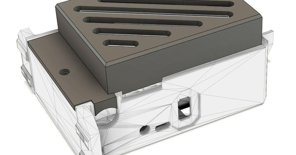bigger cover electronic box anxodia 3D Models Printers Other Printer Parts & Upgrades 3d print model - Mito3D