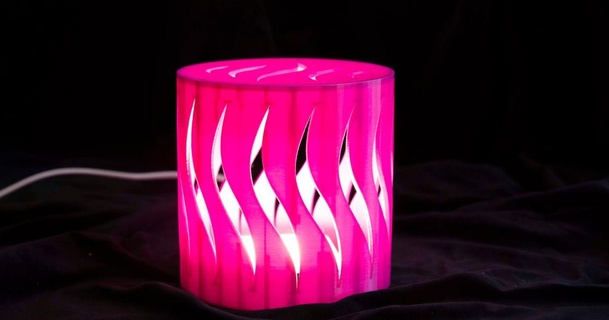 Bett Lampe jan Kuchen 3D Modelle Kunst Design Designs Licht 3d print model - Mito3D