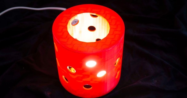 Bett Lampe jan Kuchen 3D Modelle Kunst Design Designs Licht 3d print model - Mito3D
