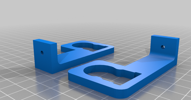sv03 pórtico luz montagens lowboy drvr 3D modelos impressoras acessórios crialidade thingiverse crealityender3 sovol 3d print model - Mito3D