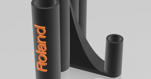 drumsticks holder 3d prints 3D Models Hobby & Makers Music pad drums roland 3d print model - Mito3D
