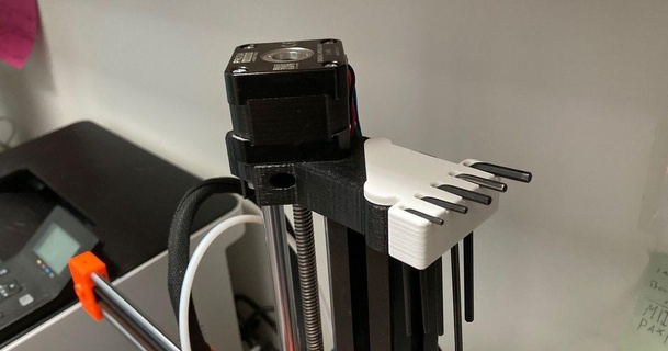 Allen chave suporte prusa mini tinir 3D modelos impressoras acessórios 3d print model - Mito3D