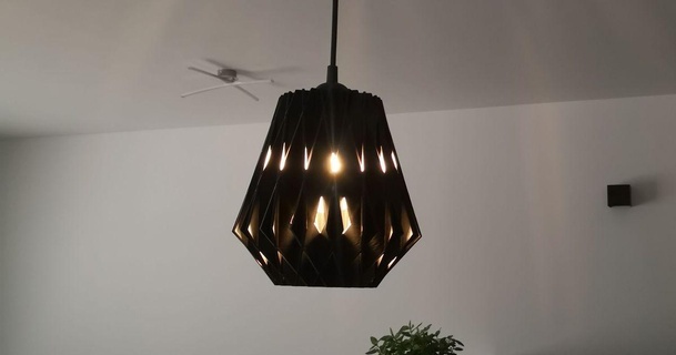 lucia colgante pendiente lámpara alex tónico 3D modelos casa hogar decoración 3d print model - Mito3D