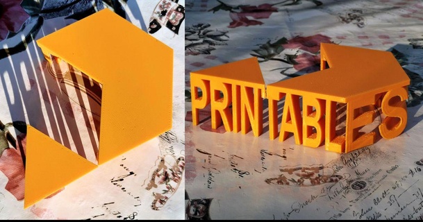 tables printables vektor 3D Models Art & Design 2D Plates Logos art funny 3d print model - Mito3D