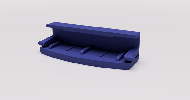 zenker tray lid lock dzr 3D Models Household Kitchen 3d print model - Mito3D